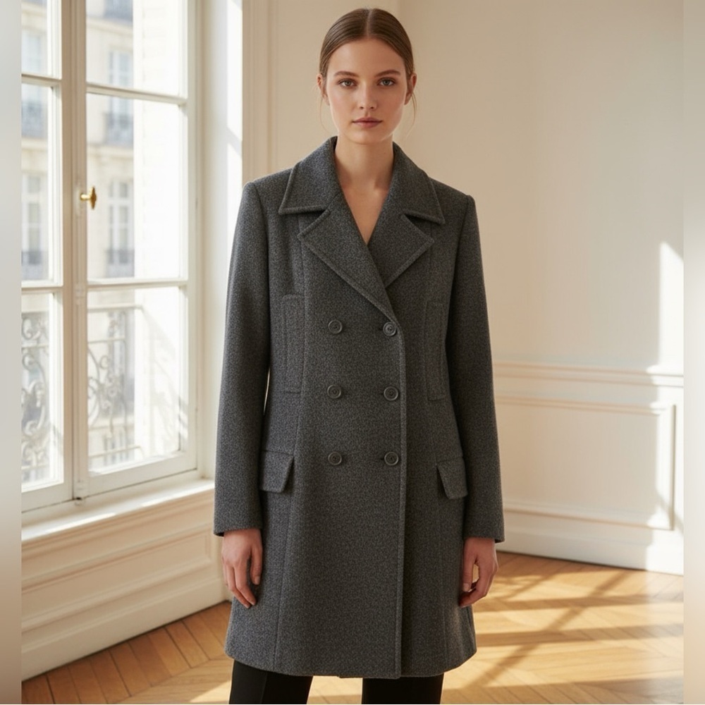 Club Monaco Wool Coat - Size Small